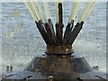 Fountain head detail Cleethorpes model boating lake