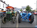 Old tractors, Pomeroy Fair Day