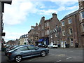 Parking spaces in Commissioner Street