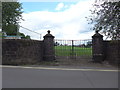 Park gates in King Street