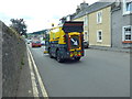 Road sweeper in King Street