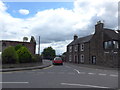 Looking towards the junction of Broich Road and Gallow Hill