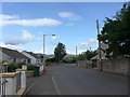 Lamppost in Sauchie Road