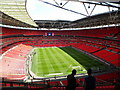 TQ1985 : Wembley Stadium by Ashley Martin