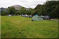 SH5948 : Tents on Cae Du Campsite by Philip Halling