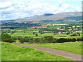NY8009 : Fell Lane and Eden valley by Gordon Hatton