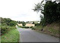 View north-eastwards along Flush Road