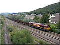 Freight train near Briton Ferry