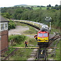 Railtour at Tondu