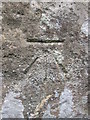 Ordnance Survey Cut Mark