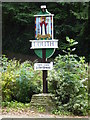 Louth town sign