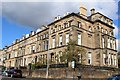 NS5567 : Westbourne Terrace, Hyndland Road, Glasgow by Leslie Barrie