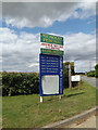 Holton Park Business Centre sign