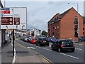 Visitor attractions sign, Birmingham Road, Stratford-upon-Avon