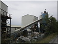 Conveyor belt at Hodge Clemco plant