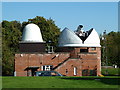 TQ6410 : Space Geodesy Facility (SGF) at Herstmonceux Castle by Jonathan Hutchins