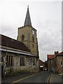 Church  of  St  Leonard.  Church  Hill.  Malton