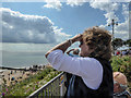 Watching the Air Display, Clacton, Essex