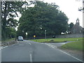 A4118 at Penmaen Church