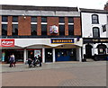 Vacant former Blockbuster store in  Melton Mowbray