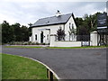 Main entrance to the new Ferry Quarter Development at Strangford