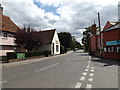 TM0634 : The Street, East Bergholt by Geographer