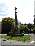 TM0734 : East Bergholt War Memorial by Geographer