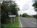 Entrance to Thorpe Tilney