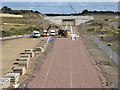 NT3170 : The Borders Railway taking shape at Shawfair by M J Richardson