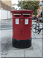 TQ3082 : Edward VII Pillar Box on Corner of John Street, London WC1 by Christine Matthews