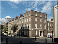 TQ3082 : Corner of Roger Street and Doughty Street, London WC1 by Christine Matthews