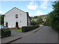 Cuboidical hedges in Sauchie Road