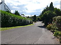 Looking from Milnab Street into Abbots Walk