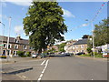 Junction of Burrell Street and Drummawhandie Road