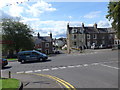 Looking from Lodge Street into Burrell Street