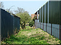 Footpath towards Croydon Lane