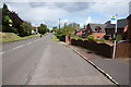 Bus stop in Bramshall