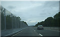 ST3791 : NATO Conference security fencing along the A449 by John Lord
