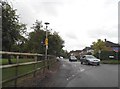 TQ0387 : Slade Oak Lane at the junction of Lower Road by David Howard
