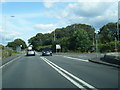 B4295/Cefn Stylle Road junction