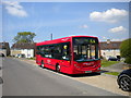 TQ1764 : Bus on Ripon Gardens, Hook by Richard Vince