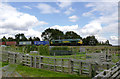 SK7473 : Freightliner passing the allotments by Alan Murray-Rust