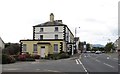 Side view of the former Downshire Hotel at Dundrum