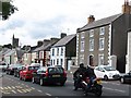 Crawling Sunday afternoon traffic in Main Street, Dundrum