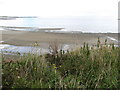 Ballyhornan Strand from the cliff top on Killard Road