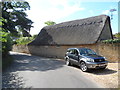 Thatched building near to St Mary