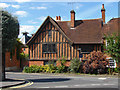 Old house by The Maltings, Farnham