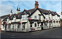 SK4003 : Ye Olde Red Lion Hotel, Market Bosworth by Jaggery