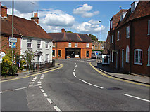 SU8446 : Bridge Square, Farnham by Alan Hunt