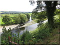 SD6179 : River Lune from designated viewpoint by Peter Wood